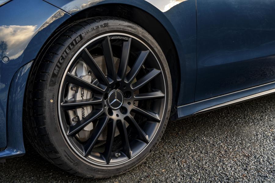Колеса Mercedes-AMG CLA35 4Matic (C118) 2019 года  (UK) (фото 29 из 40)